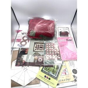 Lot Quilt Patterns & Tools Kaye Wood View & Do Back Porch Press + Extras